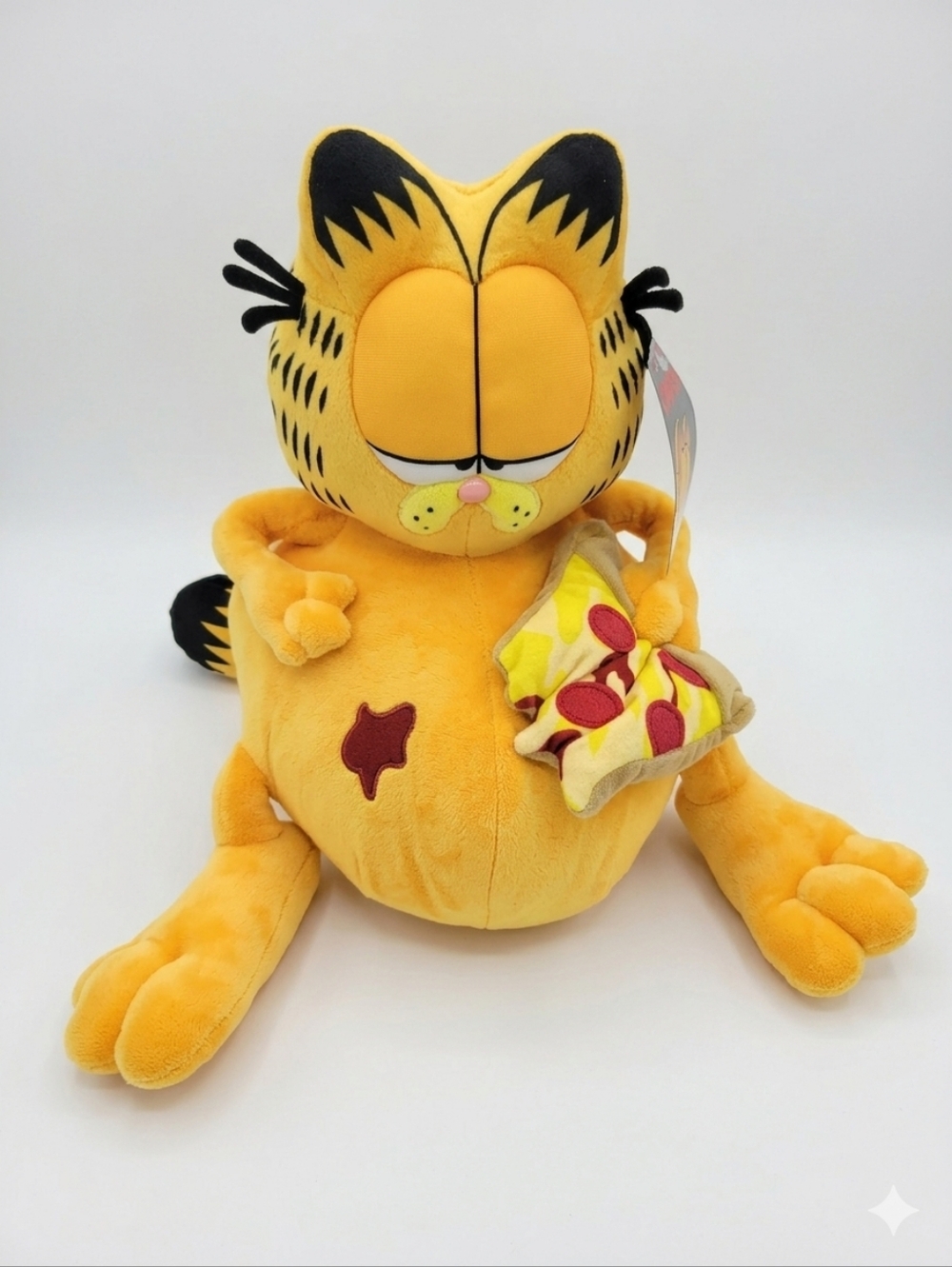 NEW Kidrobot x Garfield HugMe Large Plush Pizza Hungry Kidcore Retro Cartoon